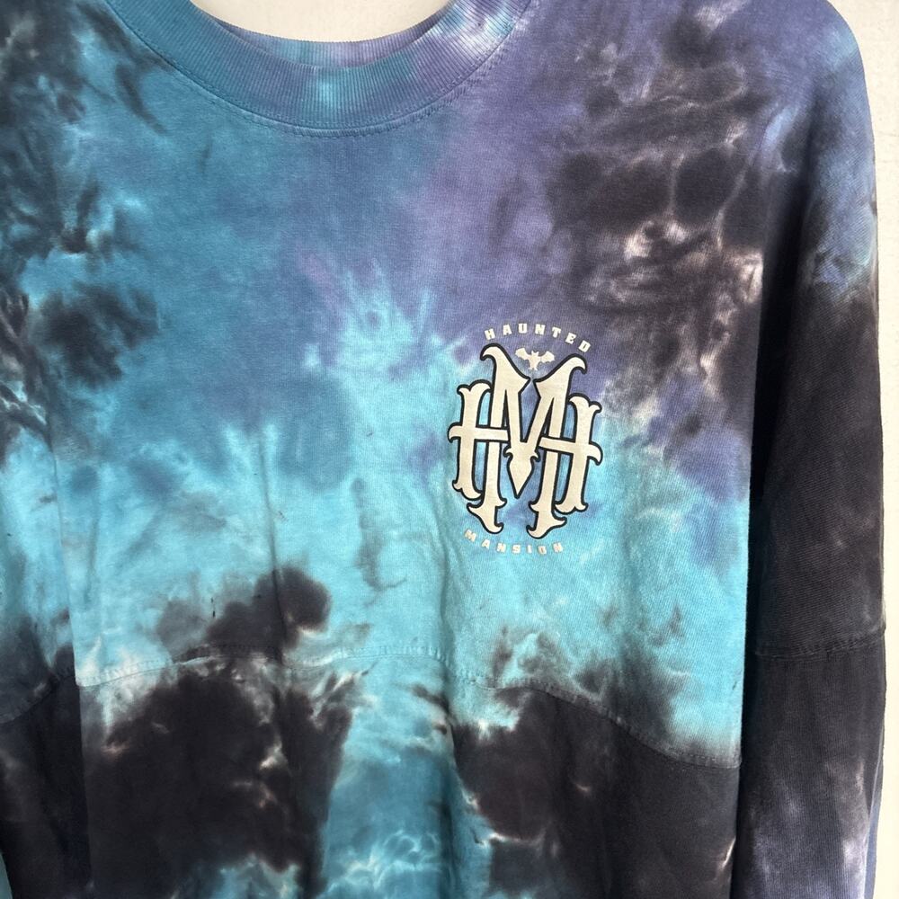 Disney Parks The Haunted Mansion Madame Leota Spirit Jersey GLOWS Medium - Picture 2 of 10